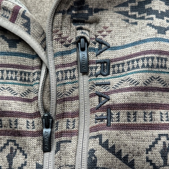 Ariat Patterned Zip-Up Jacket - Picture 3 of 6